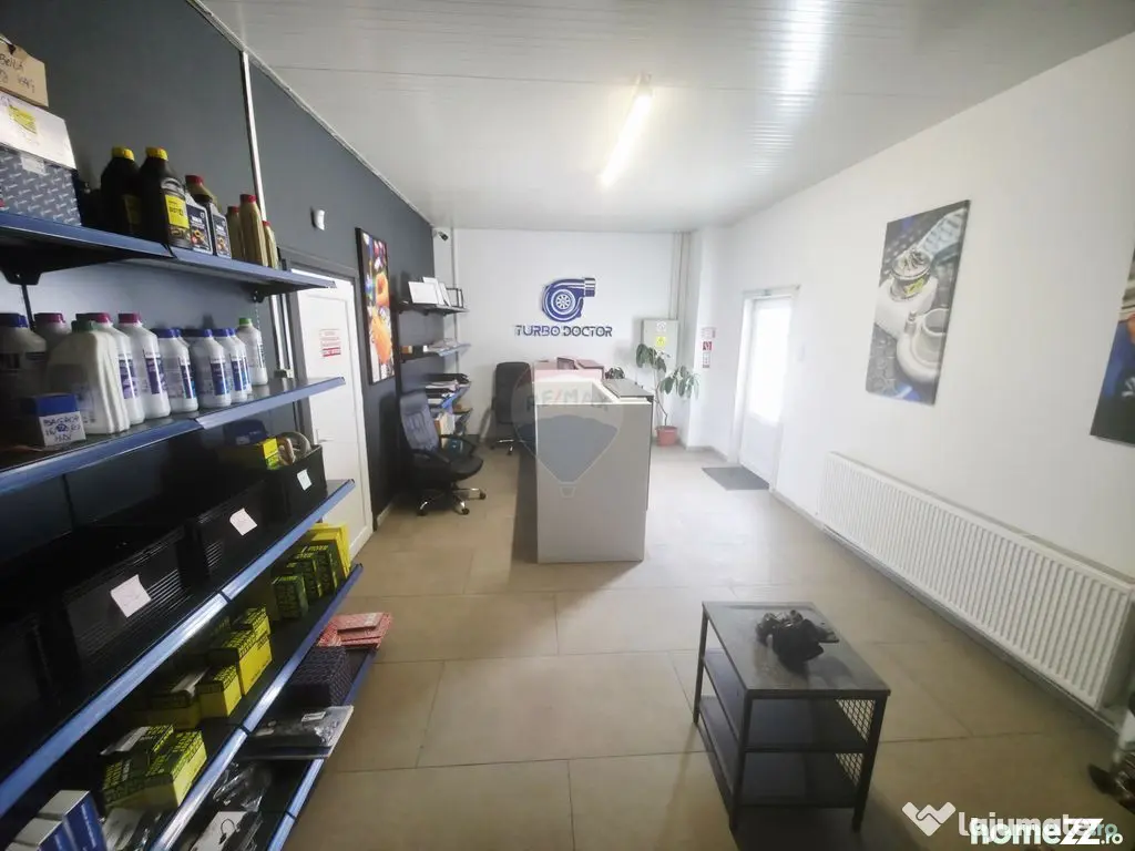 Spațiu industrial de 530mp de închiriat - Dumbrava Rosie (Neamt)