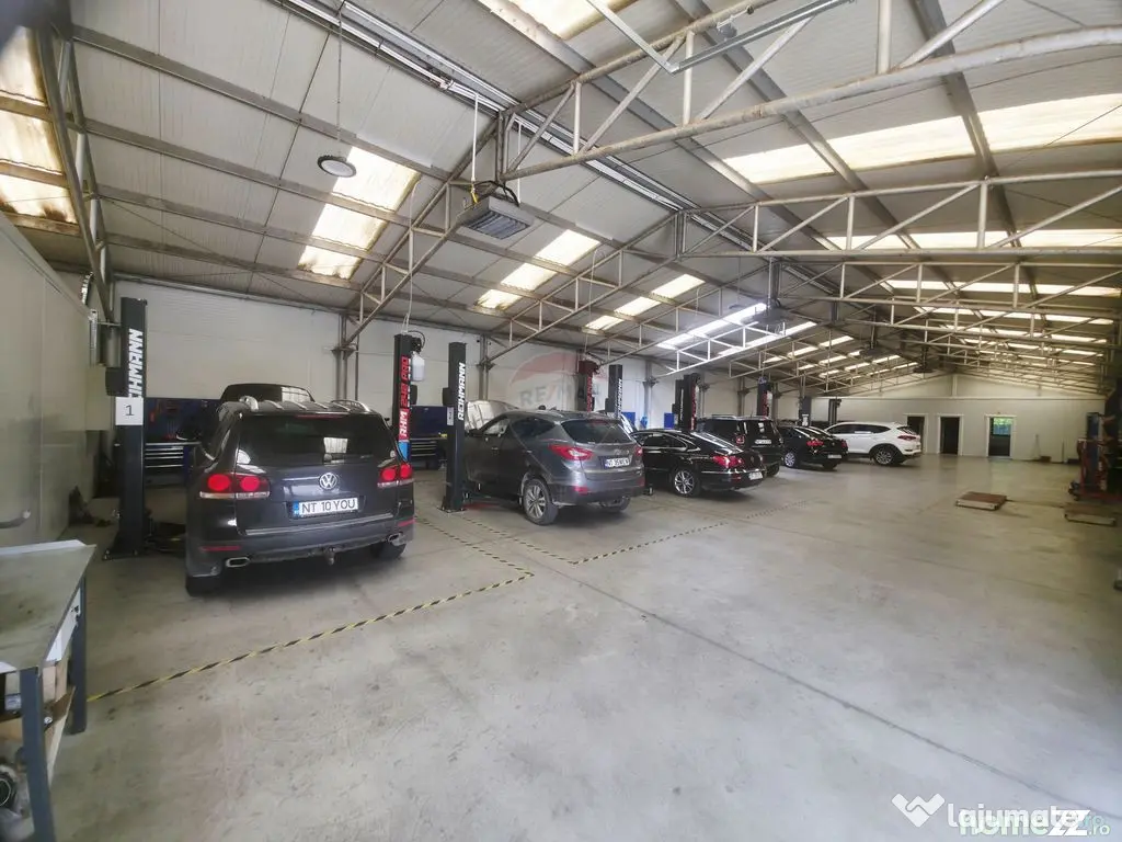 Spațiu industrial de 530mp de închiriat - Dumbrava Rosie (Neamt)