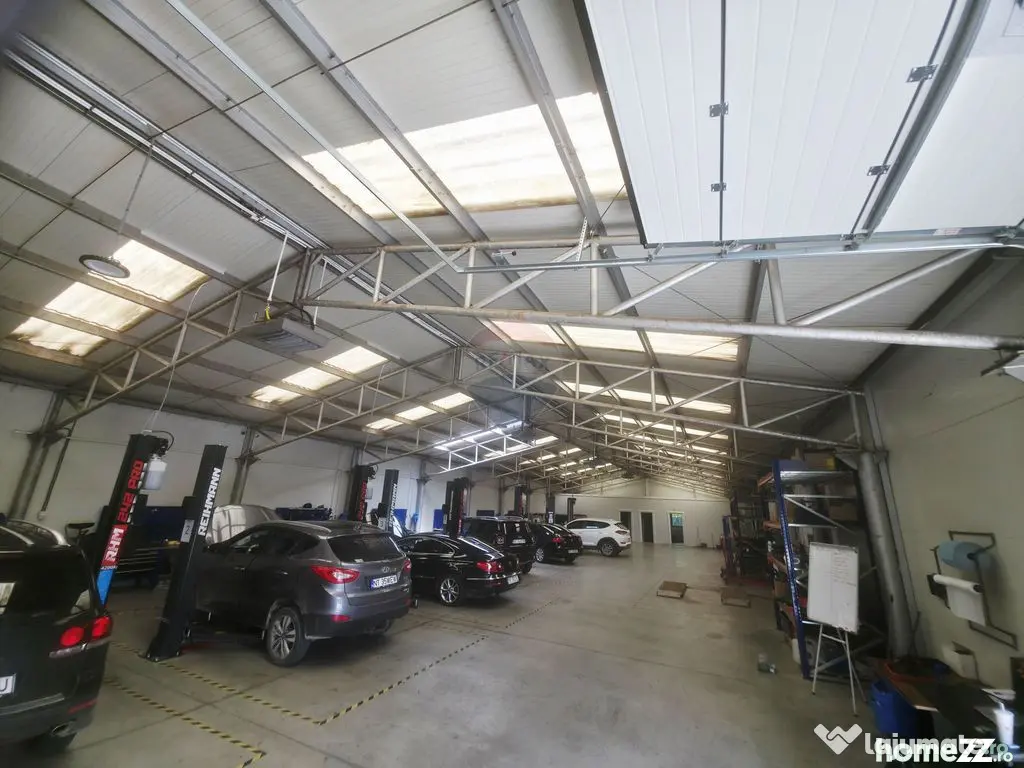 Spațiu industrial de 530mp de închiriat - Dumbrava Rosie (Neamt)
