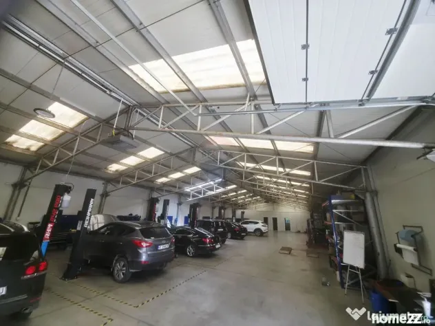 Spațiu industrial de 530mp de închiriat - Dumbrava Rosie (Neamt)