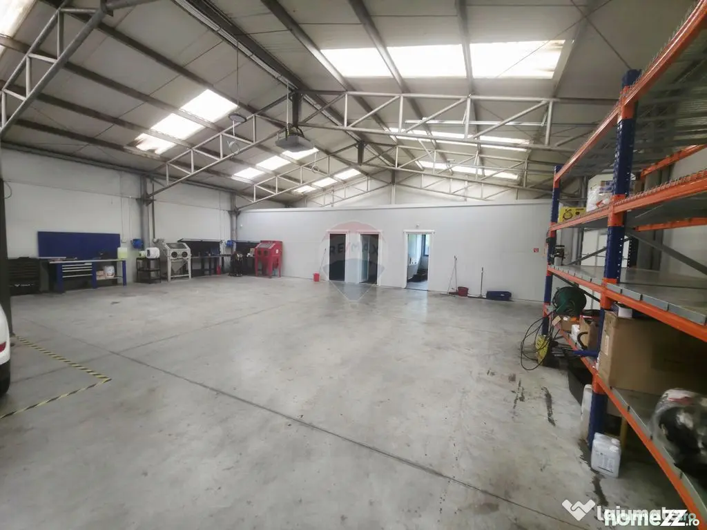 Spațiu industrial de 530mp de închiriat - Dumbrava Rosie (Neamt)