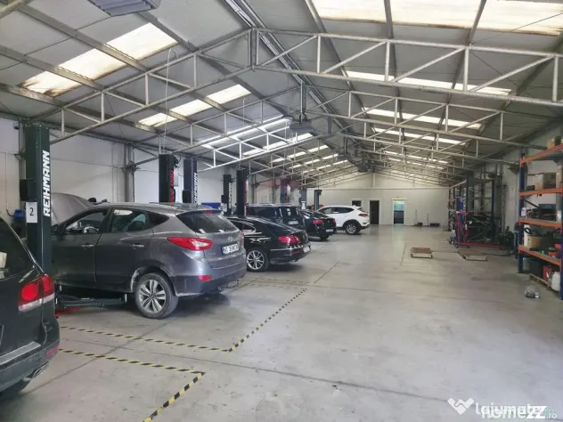 Spațiu industrial de 530mp de închiriat - Dumbrava Rosie (Neamt)