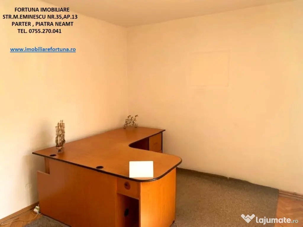 Proprietate generoasa pt. birouri sau locuit,etaj 1,Tribunalul Vechi
