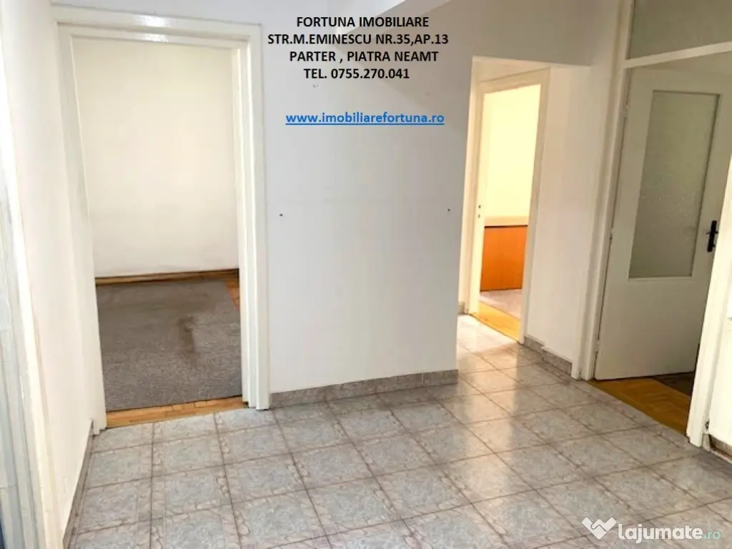 Proprietate generoasa pt. birouri sau locuit,etaj 1,Tribunalul Vechi