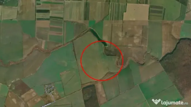 Investitie - Teren extravilan 3 ha langa Padurea Oracu