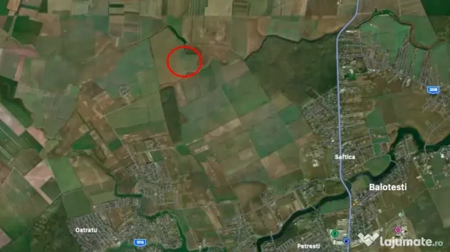 Investitie - Teren extravilan 3 ha langa Padurea Oracu