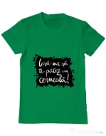 Tricou ADLER barbat Te patez cu cerneala Verde mediu