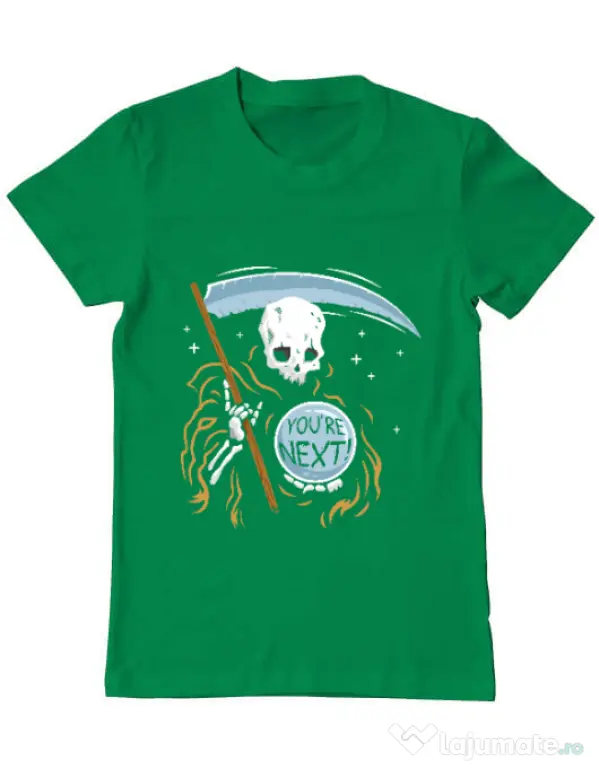 Tricou ADLER barbat You re next Verde mediu