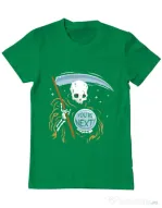 Tricou ADLER barbat You re next Verde mediu