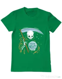 Tricou ADLER barbat You re next Verde mediu