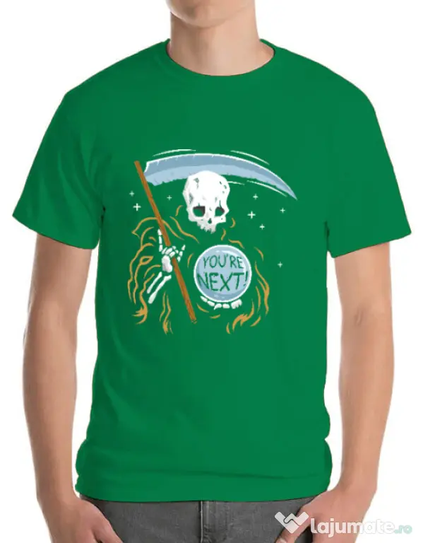 Tricou ADLER barbat You re next Verde mediu
