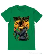 Tricou ADLER barbat Candy hunter Verde mediu