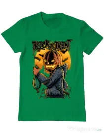 Tricou ADLER barbat Candy hunter Verde mediu
