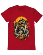 Tricou ADLER barbat Mumpkin Rosu