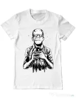 Tricou ADLER barbat Franselfiestein Alb