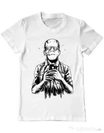 Tricou ADLER barbat Franselfiestein Alb