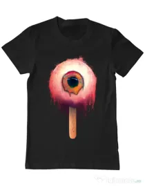 Tricou ADLER barbat Eyesicle Negru