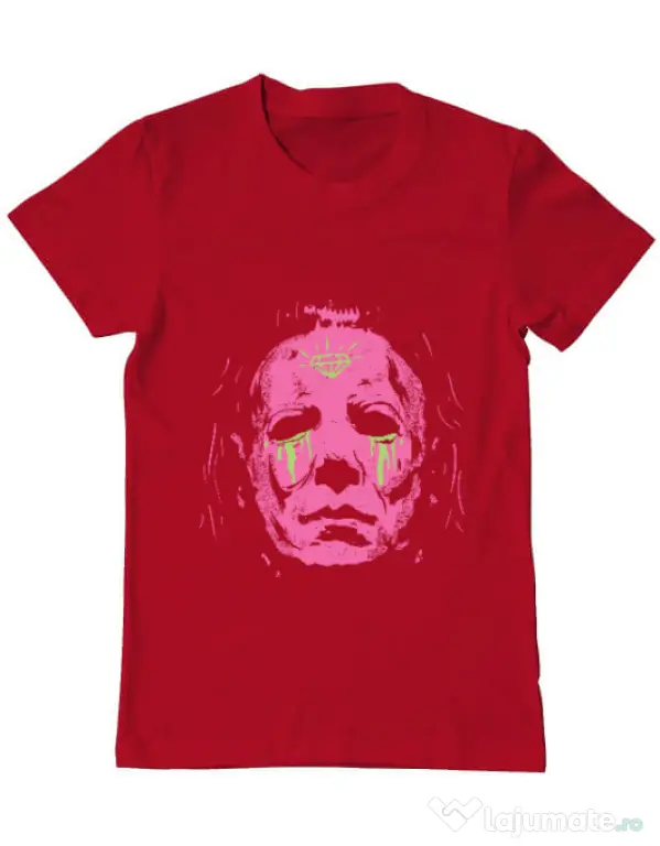 Tricou ADLER barbat Come On Sweetie Pie Rosu