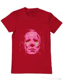 Tricou ADLER barbat Come On Sweetie Pie Rosu