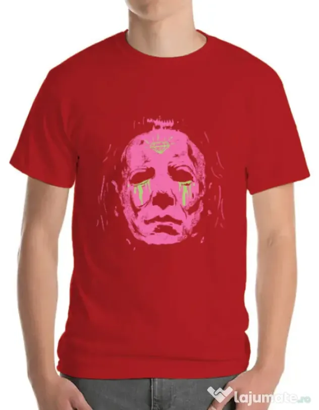 Tricou ADLER barbat Come On Sweetie Pie Rosu