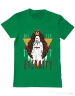Tricou ADLER barbat All for eterniry Verde mediu