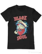 Tricou ADLER barbat Black soul Negru