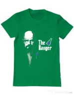 Tricou ADLER barbat Tricou The danger Verde mediu