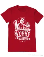 Tricou ADLER barbat Bob tells me Rosu