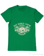 Tricou ADLER barbat Grim reaper Verde mediu