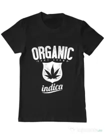 Tricou ADLER barbat Indica Negru