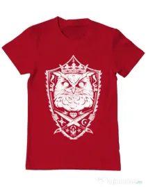 Tricou ADLER barbat King of the night Rosu