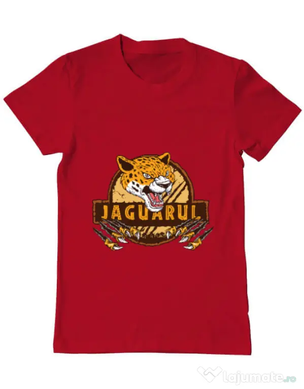 Tricou ADLER barbat Jaguarul Rosu