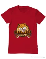 Tricou ADLER barbat Jaguarul Rosu