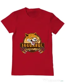 Tricou ADLER barbat Jaguarul Rosu