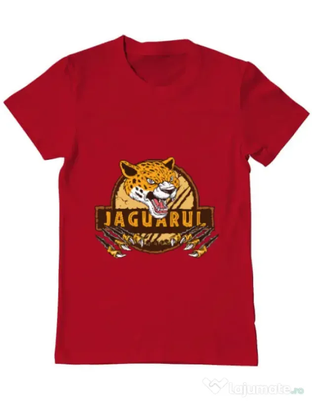 Tricou ADLER barbat Jaguarul Rosu