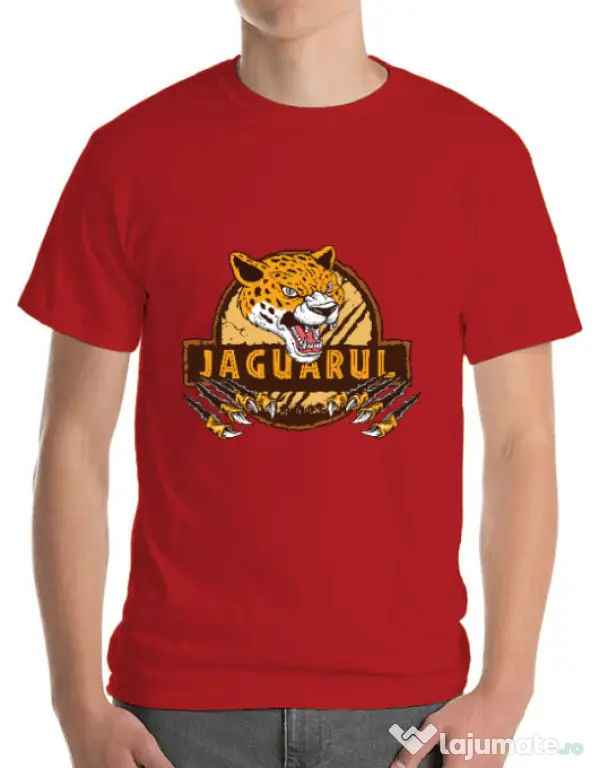 Tricou ADLER barbat Jaguarul Rosu