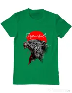 Tricou ADLER barbat Scream Verde mediu