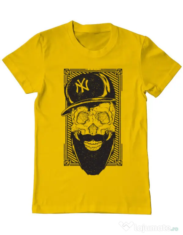 Tricou ADLER barbat Swag Galben