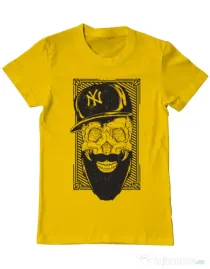 Tricou ADLER barbat Swag Galben