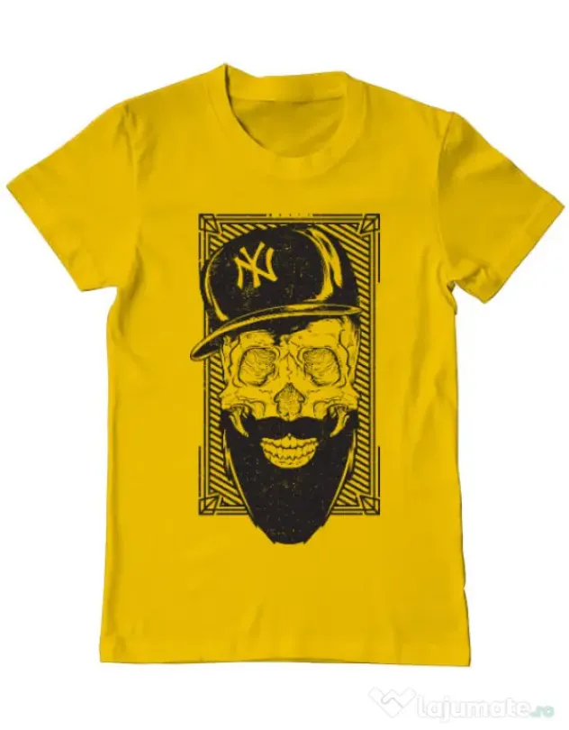 Tricou ADLER barbat Swag Galben