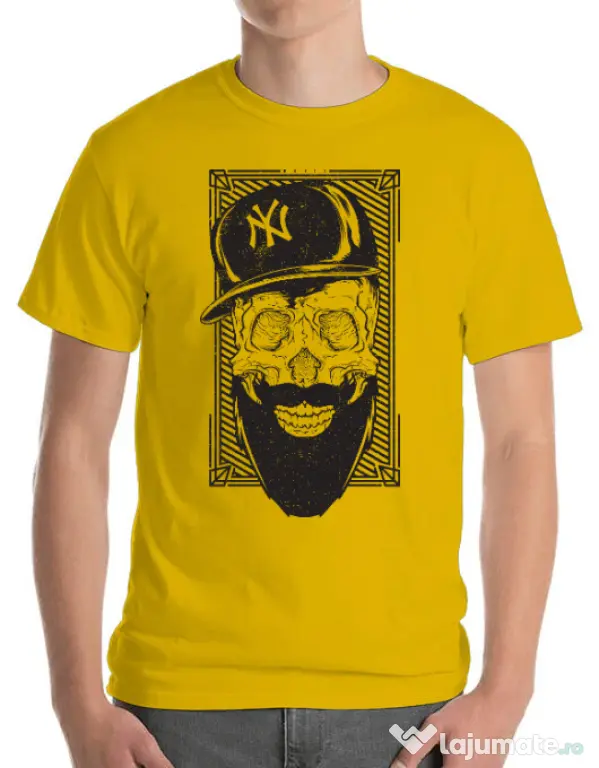 Tricou ADLER barbat Swag Galben