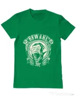 Tricou ADLER barbat Urban monkey Verde mediu