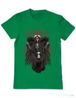 Tricou ADLER barbat The passage Verde mediu