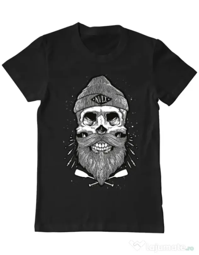 Tricou ADLER barbat Kult Negru