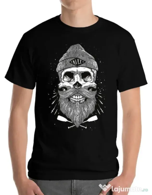 Tricou ADLER barbat Kult Negru