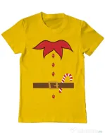 Tricou ADLER barbat Elf Galben