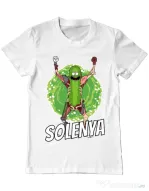 Tricou ADLER barbat Solenya Alb