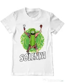 Tricou ADLER barbat Solenya Alb