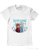 Tricou ADLER barbat Sister Queens Alb