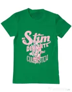 Tricou ADLER barbat Ne stim I Verde mediu